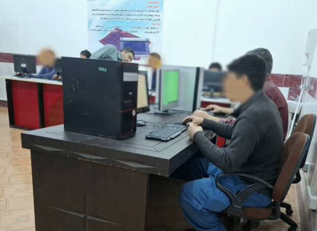 اشتغال مددجویان اردکانی با آزمون‌های مهارتی