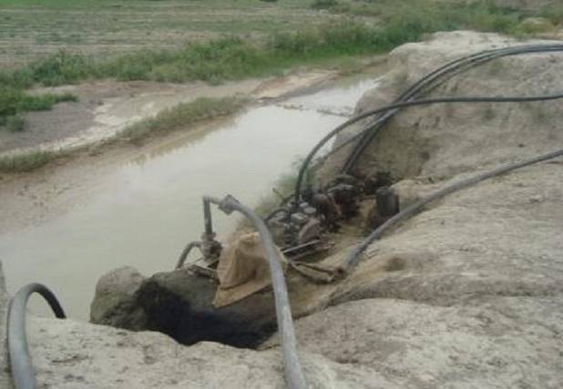 برداشت‌های غیرمجاز آب سطحی در خراسان شمالی ۶۰ درصد کاهش یافت