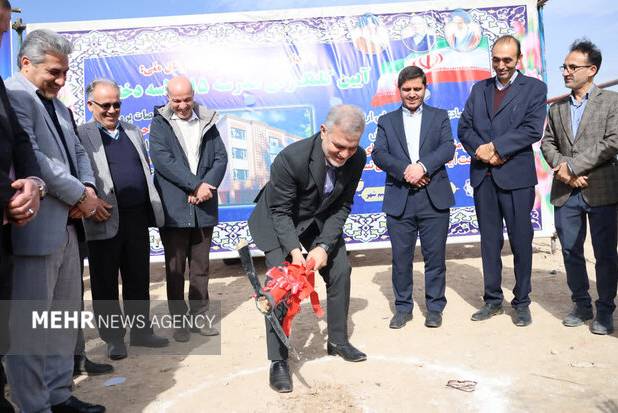 آغاز ساخت مدرسه ۱۵ کلاسه در نسیم‌شهر؛ فرماندار از احداث۴۱مدرسه خبر داد