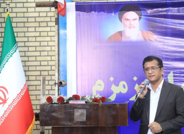 ضیایی: نهضت مدرسه‌سازی در هرمزگان با شتاب و همدلی ادامه دارد