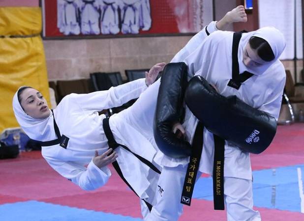 ۱۸ تکواندوکار در اردوی تیم ملی زنان/ ناهید کیانی دعوت نشد