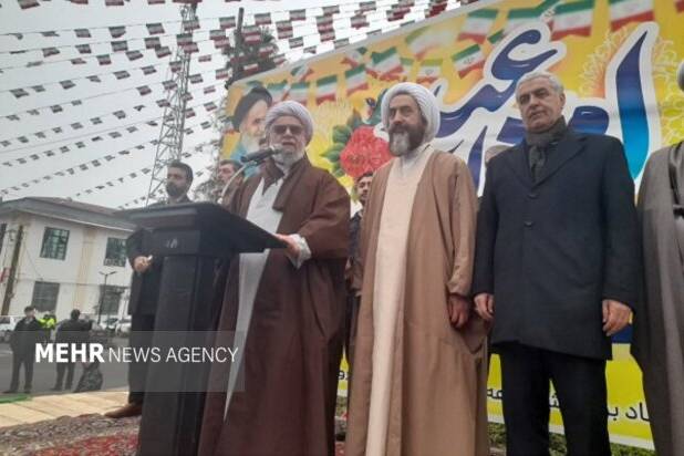 آیت‌الله رمضانی: جمهوری اسلامی الگویی برای ملت‌های آزاده جهان است