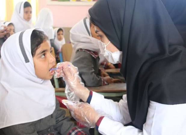 اجرای برنامه‌های پیشگیری از پوسیدگی دندان در مدارس سیستان و بلوچستان