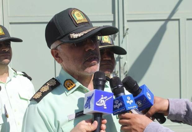 شهادت مأمور فداکار انتظامی استان قزوین حین مأموریت