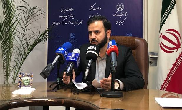 رئیس کمیسیون ماده 10 احزاب: موضوع غیرقانونی بودن ریاست جبهه اصلاحات در حال بررسی است