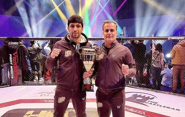 حضور ورزشکاران کردستانی‌ در مسترز موی‌تای ۲۰۲۶ ابوظبی