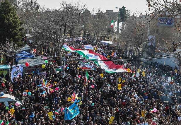 اعلام مسیر راهپیمایی ۲۲ بهمن در قزوین