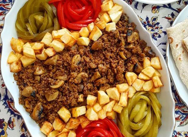 غذای لذیذ و فوری برای روزهای بی‌حوصلگی!