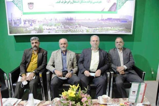 ذوب آهن وفولادمبارکه می توانند همکاری های مشترک زیادی داشته باشند