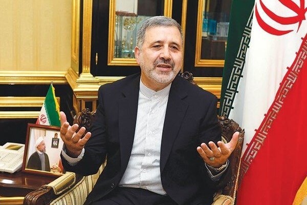 عنایتی به عنوان سفیر ایران درعربستان معرفی شد