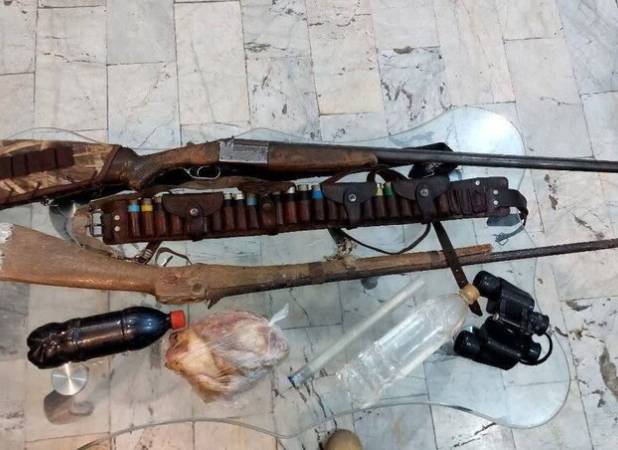 بیش از ۱۳ قبضه اسلحه شکاری در خلخال کشف شد