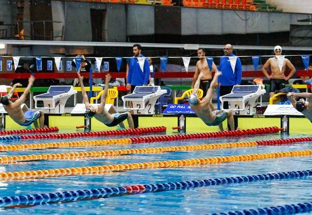 قهرمان لیگ برتر شنا مشخص شد/ ۶ رکورد جدید در شنای ایران