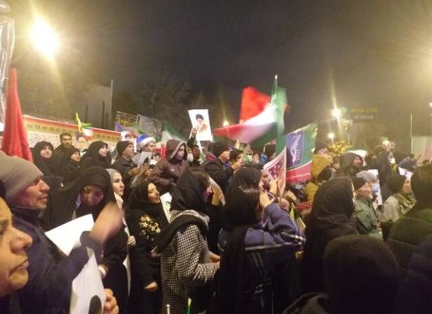 میدان اصلی بجنورد کانون تجدید میثاق با رهبر شهید انقلاب