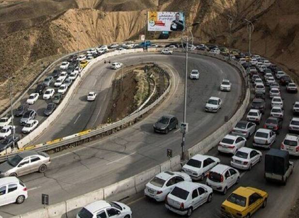ترافیک روان در محورهای شمالی