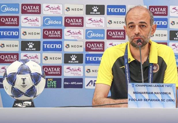 نویدکیا: تلاش‌مان دور زدن دفاع الاهلی است