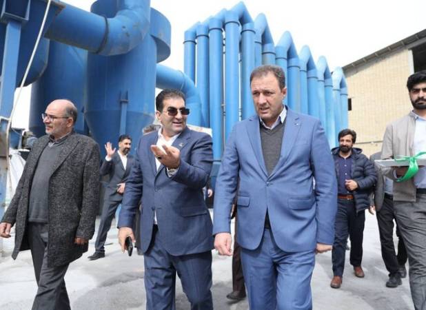 بهره‌برداری پروژه سیستم فیلتراسیون هوا در بزرگ‌ترین شرکت بازیافت کشور