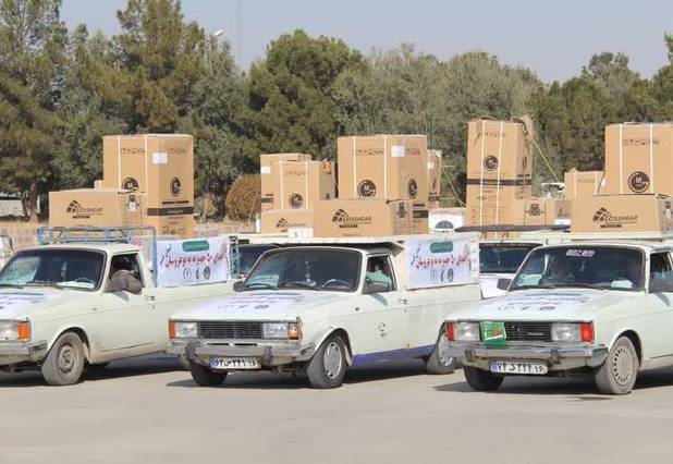 بیش از ۱۰۳۵ سری جهیزیه به زوج‌های تحت حمایت اهدا شد