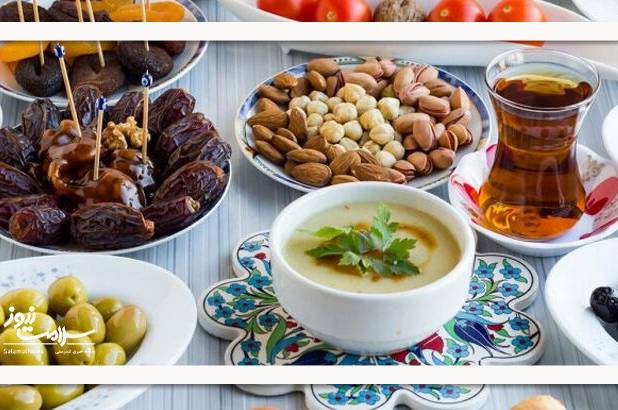 توصیه‌های طلایی برای سحر و افطار روزه داران