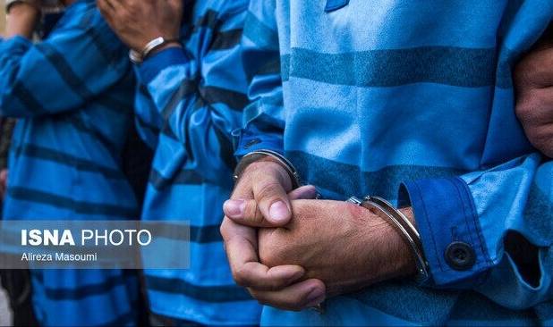 انهدام باند سارقان منزل در کرمانشاه 