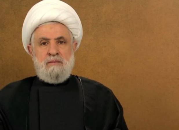 شیخ نعیم قاسم: مذاکره با دشمن زیر آتش مردود است