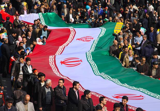 حضور باشکوه سمنانی‌ها در جشن انقلاب