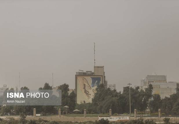 تنفس هوای آلوده در ۱۹ شهر خوزستان/ وضعیت «قرمز» در ۱۰ شهر