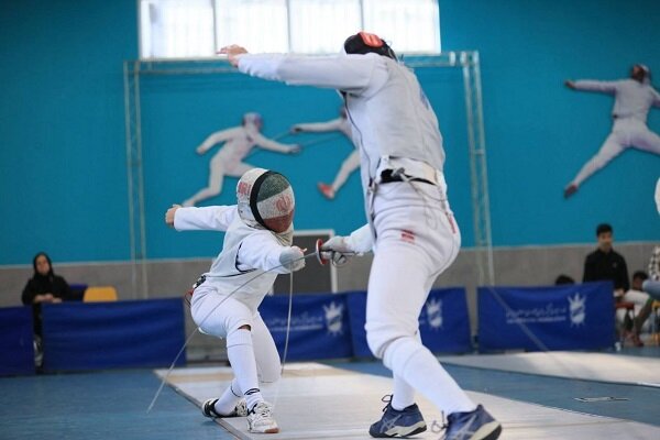 نمایندگان اسلحه فلوره پسران و سابر دختران حذف شدند