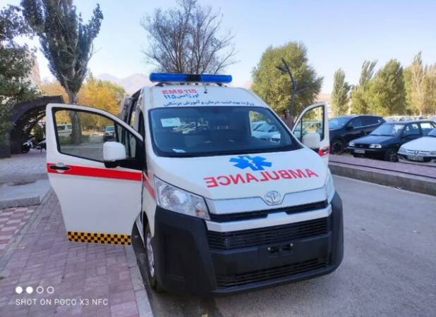 استقرار آمبولانس ویژه در روستاهای هلیله و بندرگاه بوشهر