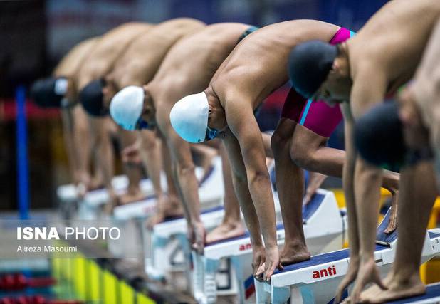 رکورد ملی ۲۰۰ متر قورباغه شکسته شد
