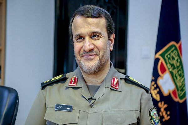 قدردانی سردار کاگر از سازندگان فیلم سینمایی مجنون و سریال پسران هور
