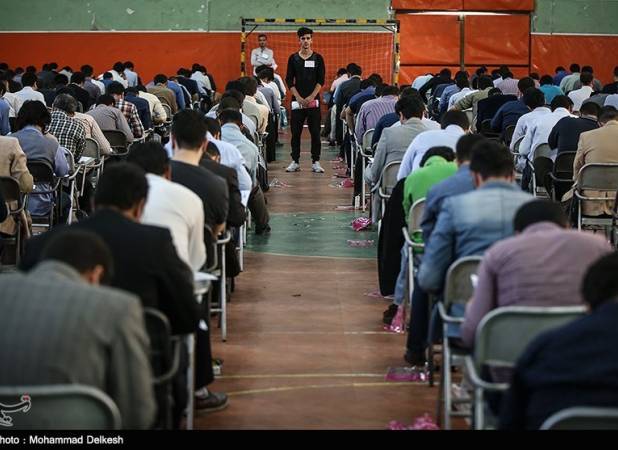 مجوز برگزاری آزمون استخدامی در صنعت آب دریافت شد