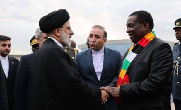 رئیسی، «هراره» را به مقصد تهران ترک کرد