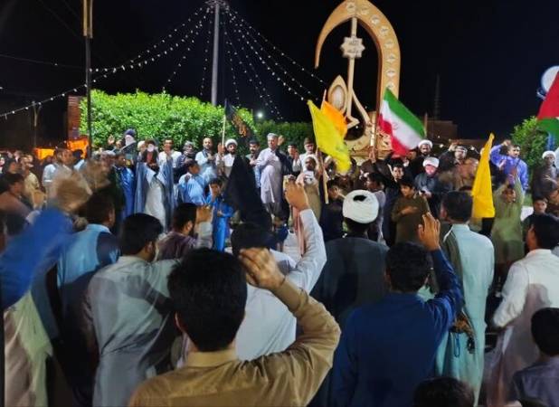 اجتماع «دلگانی‌ها» در هفدهمین شب از شهادت قائد امت