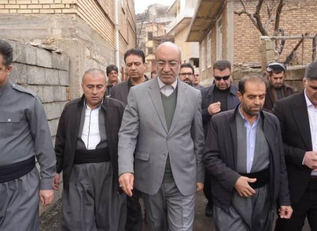 استاندار کرمانشاه: پیگیری میدانی مطالبات مردم باینگان در دستور کار است