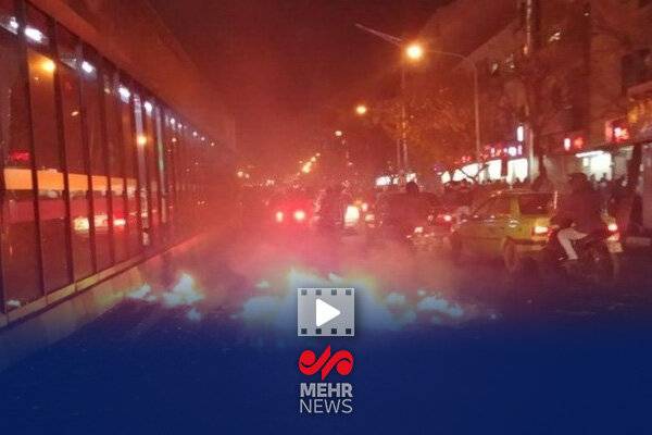 روایتی از ماجرای تیر خلاص تروریستها در اغتشاشات اخیر