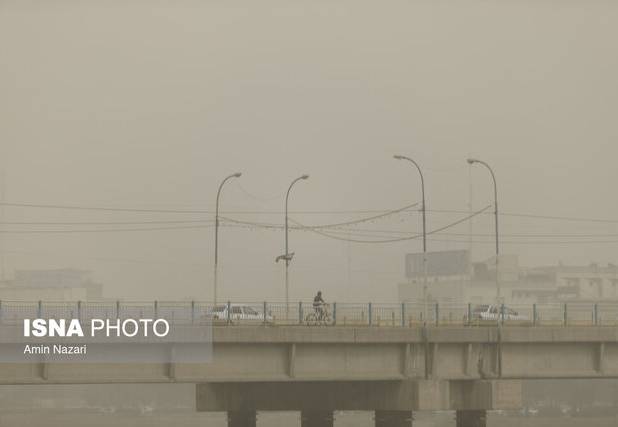 تداوم تاثیر گرد و خاک خارجی بر خوزستان