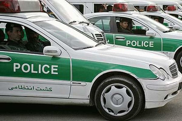 ۱۵۹۰۰ گشت پلیس در ایام نوروز فعال هستند
