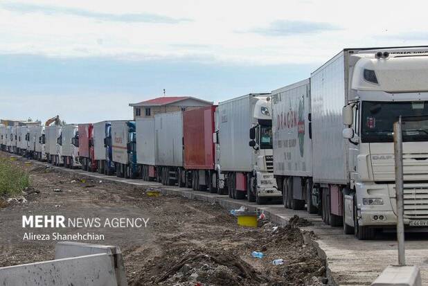 دستور ویژه برای حل مشکلات حمل‌ونقل جاده‌ای میان ایران و آذربایجان