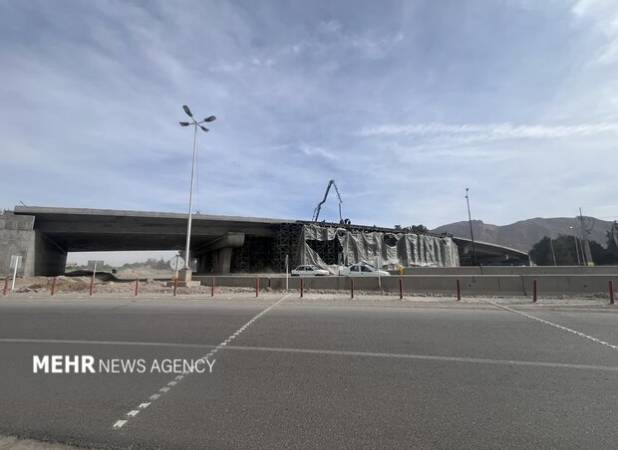 تقاطع غیرهم‌سطح مجن افتتاح می‌شود؛ جهش ۲۲۵۳ میلیارد تومانی در پروژه‌ها