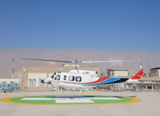 انجام سه ماموریت موفق توسط بالگرد اورژانس هوایی بندرعباس