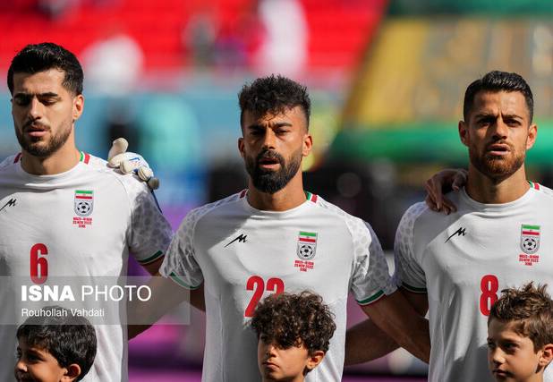 رنگ پیراهن ایران مقابل آمریکا مشخص شد