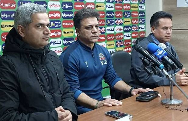 رضایی: شمس‌آذر برابر آلومینیوم شایسته کسب سه امتیاز بود