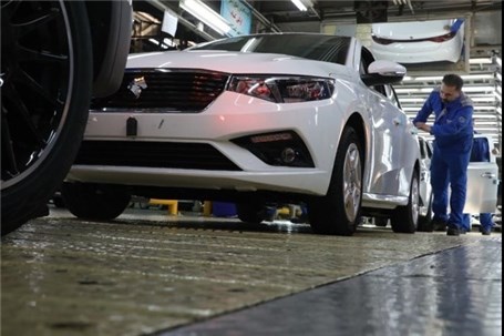 عبور ایران‌خودرو از مجموع تولید سال ۱۴۰۳ یک ماه زودتر از پایان سال