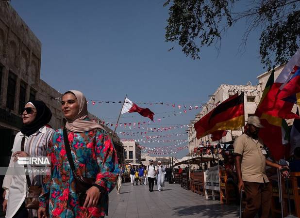 در حاشیه اولین روز برگزاری جام جهانی ۲۰۲۲