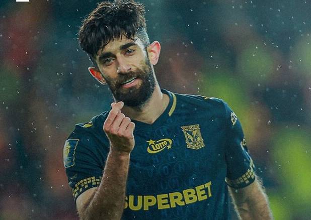 لخ پوزنان با گلزنی قلی‌زاده کورونا را شکست داد