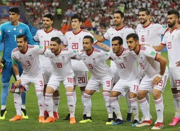 اسامی ۲۵ بازیکن ایران برای حضور در جام جهانی