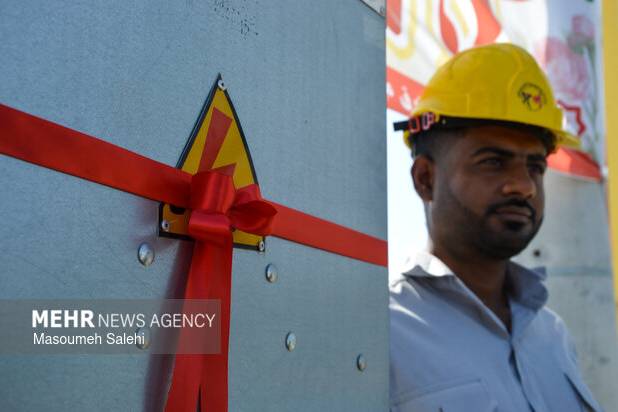 افتتاح ۷ پروژه عمرانی و اقتصادی در جاسک در دهه فجر