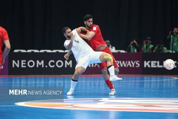 شوک به تیم ملی فوتسال در نیمه اول/ اندونزیِ شگفتی‌ساز ۳ گل به ایران زد