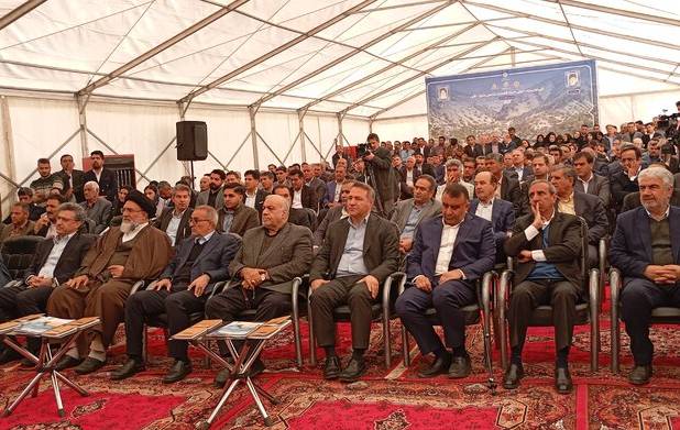 آغاز عملیات اجرایی پروژه اتصال یاسوج به آزادراه شیراز-اصفهان