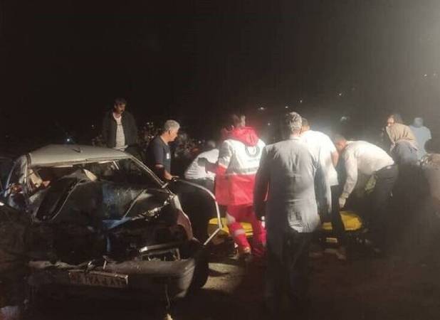 ایران‌نژاد:واژگونی سمند در محور اراک_بروجرد ۳ فوتی و مصدوم برجای گذاشت